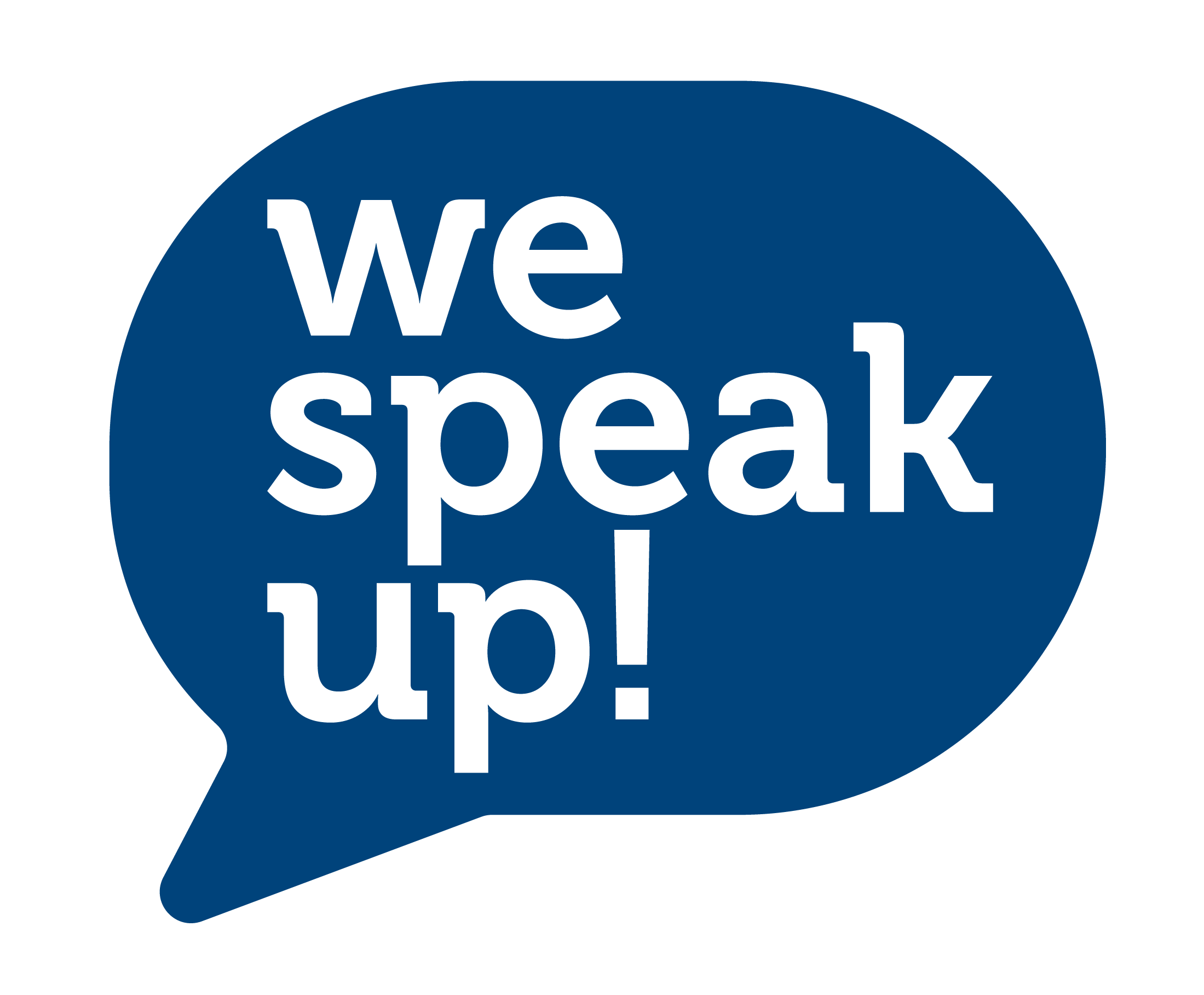 we speak up logo